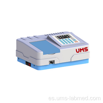 Espectrofotómetro UV / VIS de escaneo de doble haz